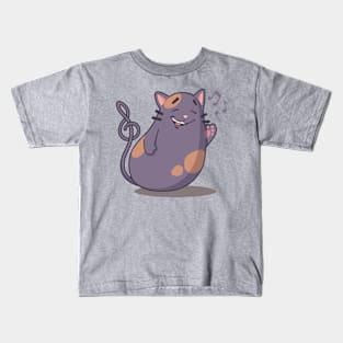 Cattitude - Vibin' Kids T-Shirt